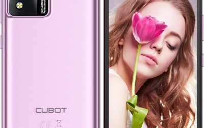 CUBOT A10 Smartphone Android 14, 12GB + 128GB / 1 TB, 6.56 Pollici HD+ Cellulare, 5100mAh Batteria, 48MP Camera Octa Core Processore Dual SIM, OTG, Face ID, GPS (Viola)