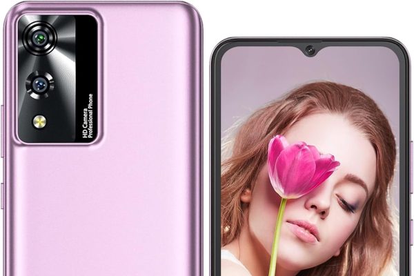 CUBOT A10 Smartphone Android 14, 12GB + 128GB / 1 TB, 6.56 Pollici HD+ Cellulare, 5100mAh Batteria, 48MP Camera Octa Core Processore Dual SIM, OTG, Face ID, GPS (Viola)