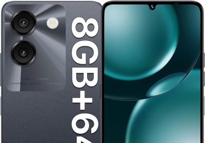 UMIDIGI G9A Smartphone, Android 14 Go Telefono Cellulare, 8GB+64GB/1TB Telefono, 6.75 Pollici HD Display, 4G Dual SIM Telefoni, Octa-Core/13MP+8MP Fotocamera/Batteria 5000mAh/Face ID/GPS/OTG – Nero