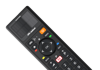 Il telecomando universale con ricarica solare di Meliconi