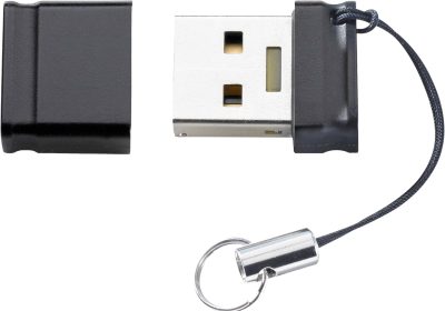 Intenso Slim Line – 8 GB Chiavetta USB 3.2 Gen 1×1 – Memoria USB portatile – velocità ottima fino a 100 MB/sec., nero