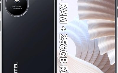 OUKITEL C38 Smartphone – 24GBRAM + 256GB ROM/1TB-TF, 6.6″ FHD+ Octa-Core Android 13 Telefono, 5150mAh Batteria 48MP+32MP Smartphone Offerta, 4G Dual SIM Telefono, Fingerprint/OTG/GPS