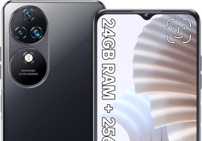 OUKITEL C38 Smartphone – 24GBRAM + 256GB ROM/1TB-TF, 6.6″ FHD+ Octa-Core Android 13 Telefono, 5150mAh Batteria 48MP+32MP Smartphone Offerta, 4G Dual SIM Telefono, Fingerprint/OTG/GPS