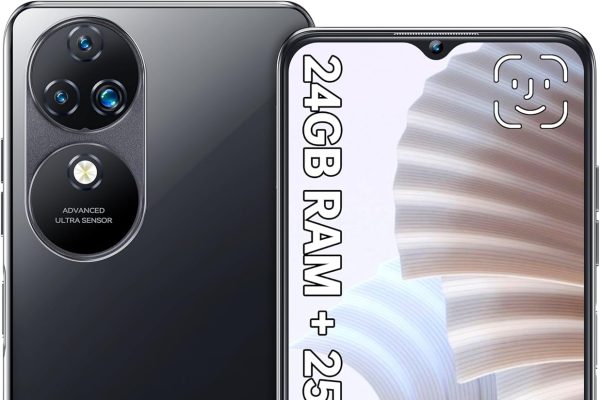 OUKITEL C38 Smartphone – 24GBRAM + 256GB ROM/1TB-TF, 6.6″ FHD+ Octa-Core Android 13 Telefono, 5150mAh Batteria 48MP+32MP Smartphone Offerta, 4G Dual SIM Telefono, Fingerprint/OTG/GPS