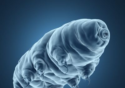 I tardigradi hanno un super-scudo che può insegnarci a proteggere le cellule sane durante la radioterapia