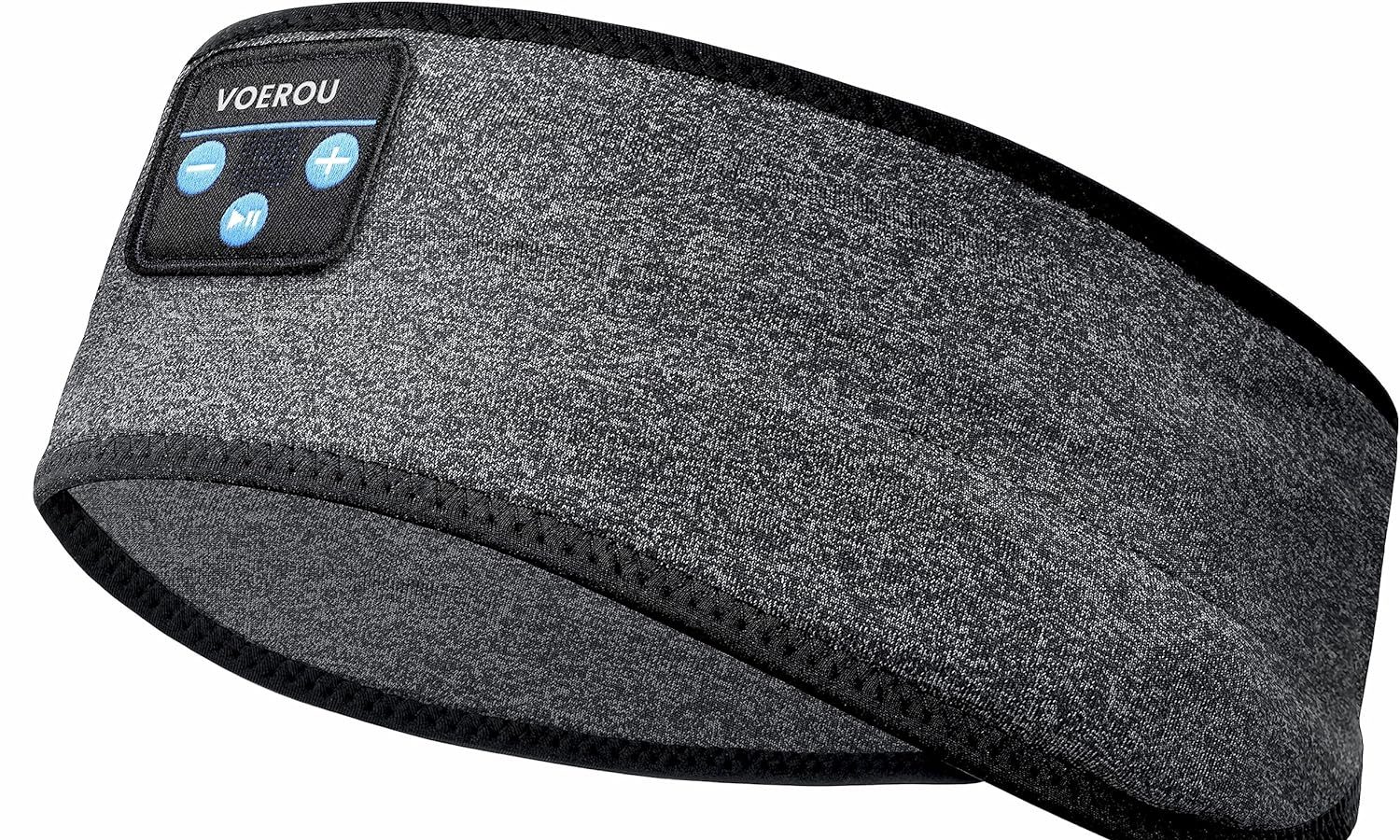 Voerou Cuffie per dormire Fascia Bluetooth, Cuffie wireless a fascia accogliente, Cuffie per dormire con altoparlanti stereo-Fantastici regali tecnologici per uomini donne, perfette per allenamento