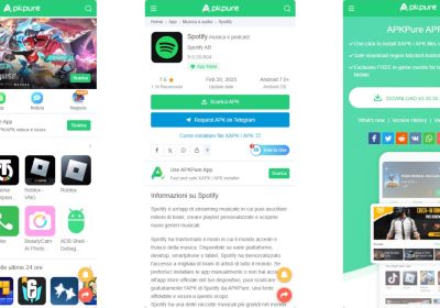 APKPure, bloccato in Italia lo store alternativo (ma legale) di app Android