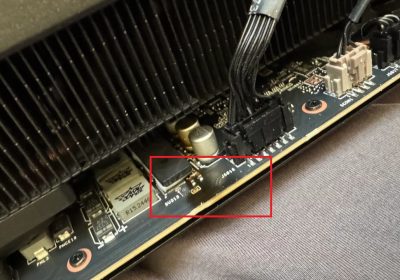 ASUS ROG Astral RTX 5090 prende fuoco, ma stavolta cavi e connettori non c'entrano