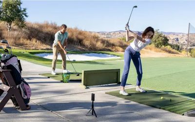 Canon SwingRec, arriva la nuova videocamera AI per migliorare il gioco del golf