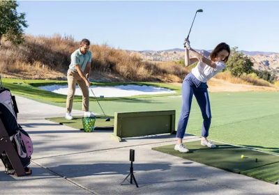 Canon SwingRec, arriva la nuova videocamera AI per migliorare il gioco del golf