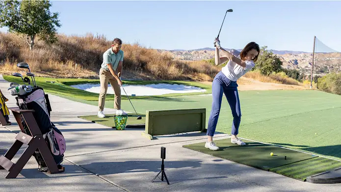 Canon SwingRec, arriva la nuova videocamera AI per migliorare il gioco del golf