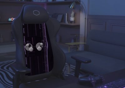 Cooler Master Hybrid M: la sedia che ridefinisce il confort con un massaggio professionale e senza fili