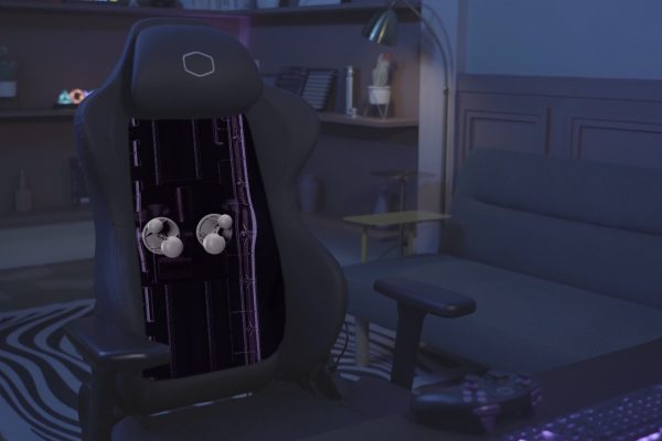 Cooler Master Hybrid M: la sedia che ridefinisce il confort con un massaggio professionale e senza fili
