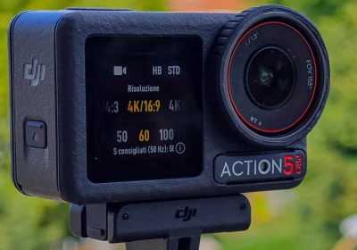 DJI Osmo Action 5 Pro in offerta a poco più di 300€: sensore evoluto, autonomia migliorata e memoria integrata