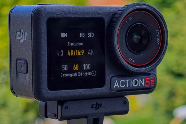 DJI Osmo Action 5 Pro in offerta a poco più di 300€: sensore evoluto, autonomia migliorata e memoria integrata