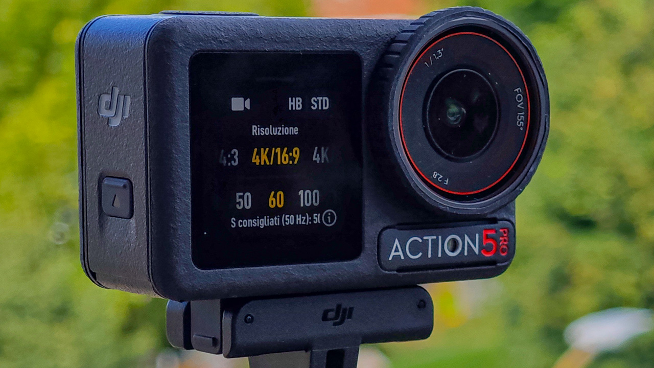 DJI Osmo Action 5 Pro in offerta a poco più di 300€: sensore evoluto, autonomia migliorata e memoria integrata