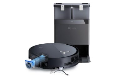 ECOVACS DEEBOT X8 OMNI con aspirazione 18.000Pa e lavaggio a 75°C in super offerta a 799€: pulizia totale e zero manutenzione