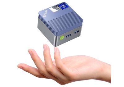 GMKtec G5 Mini PC: prestazioni elevate in un formato compatto con Intel Alder Lake N97 e 12 GB di RAM, ora in offerta a soli 125€