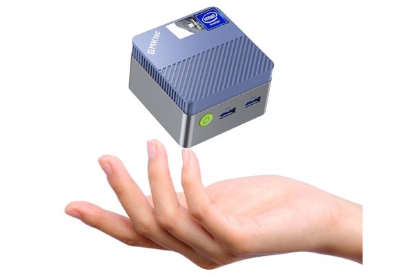 GMKtec G5 Mini PC: prestazioni elevate in un formato compatto con Intel Alder Lake N97 e 12 GB di RAM, ora in offerta a soli 125€