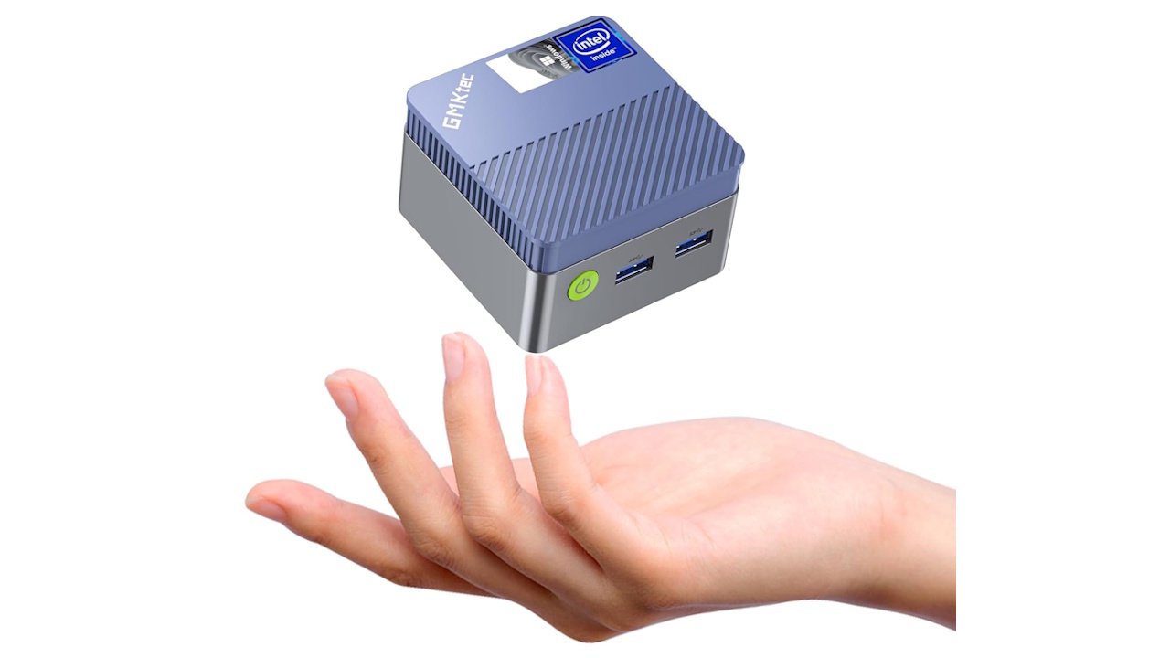 GMKtec G5 Mini PC: prestazioni elevate in un formato compatto con Intel Alder Lake N97 e 12 GB di RAM, ora in offerta a soli 125€