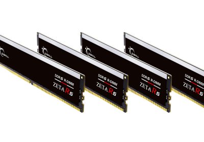 G.Skill migliora le RDIMM DDR5: PCB a 16 layer e protezione dai picchi di tensione