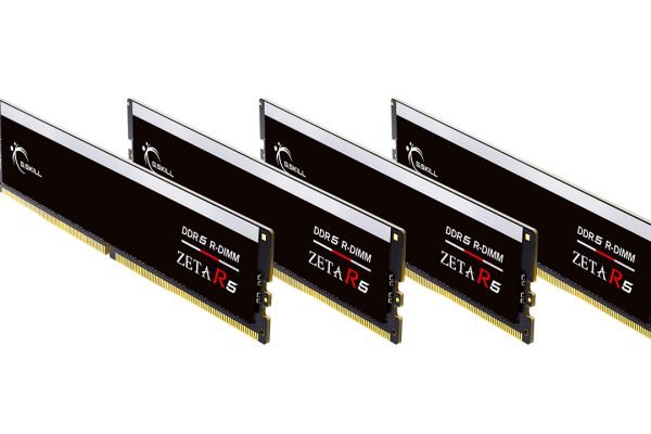 G.Skill migliora le RDIMM DDR5: PCB a 16 layer e protezione dai picchi di tensione