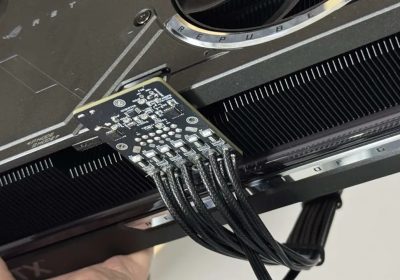 GeForce RTX 5000 e connettori fusi: arriva l'adattatore con monitoraggio e avviso delle anomalie
