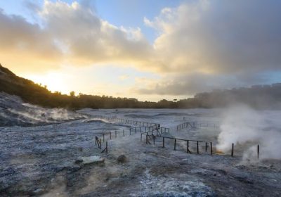 Campi flegrei, uno studio rivela la presenza di sciami sismici “burst-like”