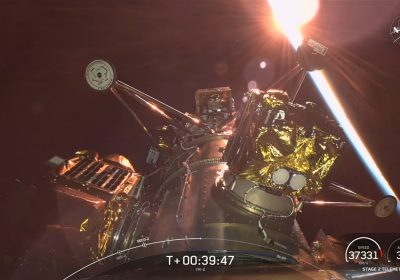 Intuitive Machines ha lanciato la missione IM-2 con un Falcon 9: ora ci sono tre lander diretti verso la Luna