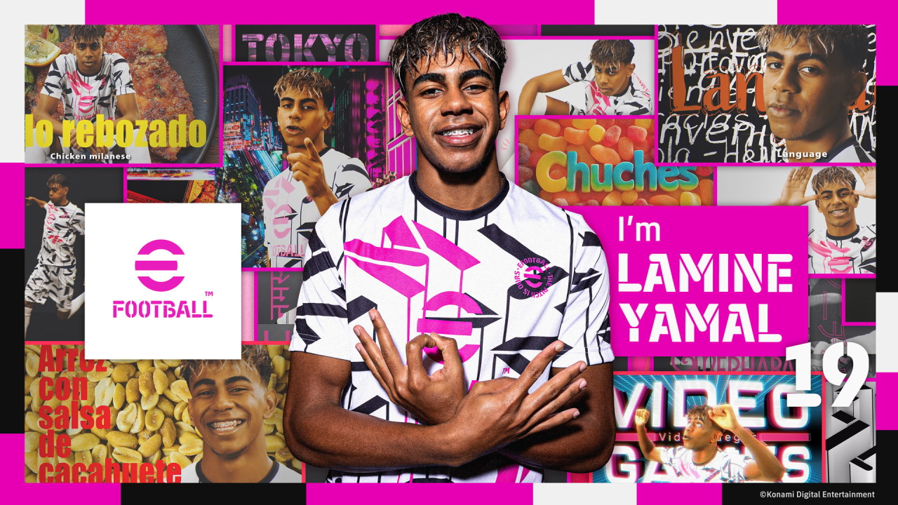 KONAMI: Lamine Yamal diventa Official Ambassador di eFootball