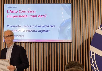 L'auto diventa "sapiens", chi possiede i tuoi dati? Ne abbiamo parlato ad Autopromotec Talk