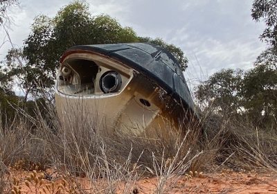 La capsula W-2 per la ricerca scientifica di Varda Space è rientrata dalla sua missione spaziale