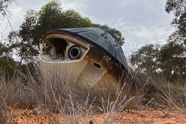 La capsula W-2 per la ricerca scientifica di Varda Space è rientrata dalla sua missione spaziale