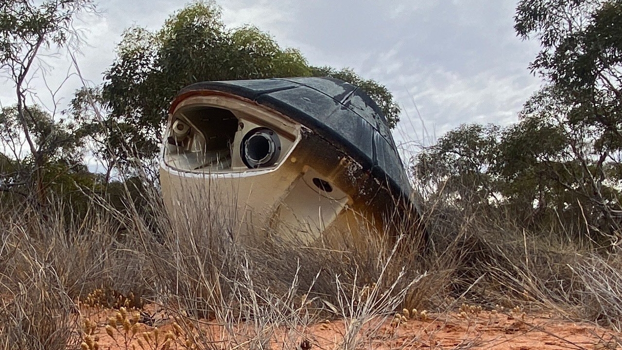 La capsula W-2 per la ricerca scientifica di Varda Space è rientrata dalla sua missione spaziale