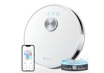 Lefant M1 a 179€: super prezzo per il robot che aspira, lava e mappa con 4000Pa e LIDAR!