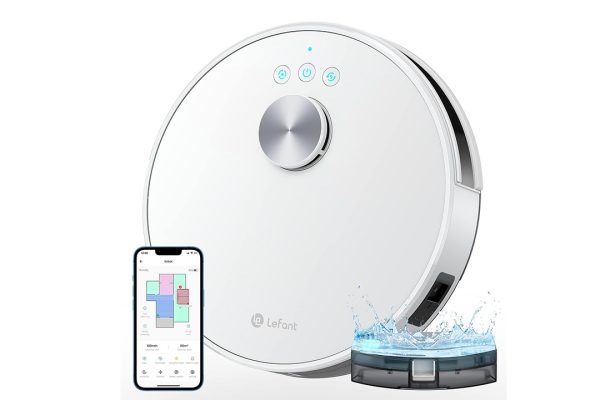 Lefant M1 a 179€: super prezzo per il robot che aspira, lava e mappa con 4000Pa e LIDAR!