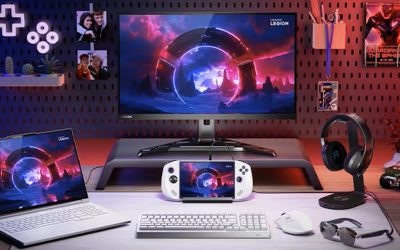 Lenovo Legion Go S: disponibile in Italia la console con AMD Ryzen Z2 Go