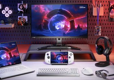 Lenovo Legion Go S: disponibile in Italia la console con AMD Ryzen Z2 Go