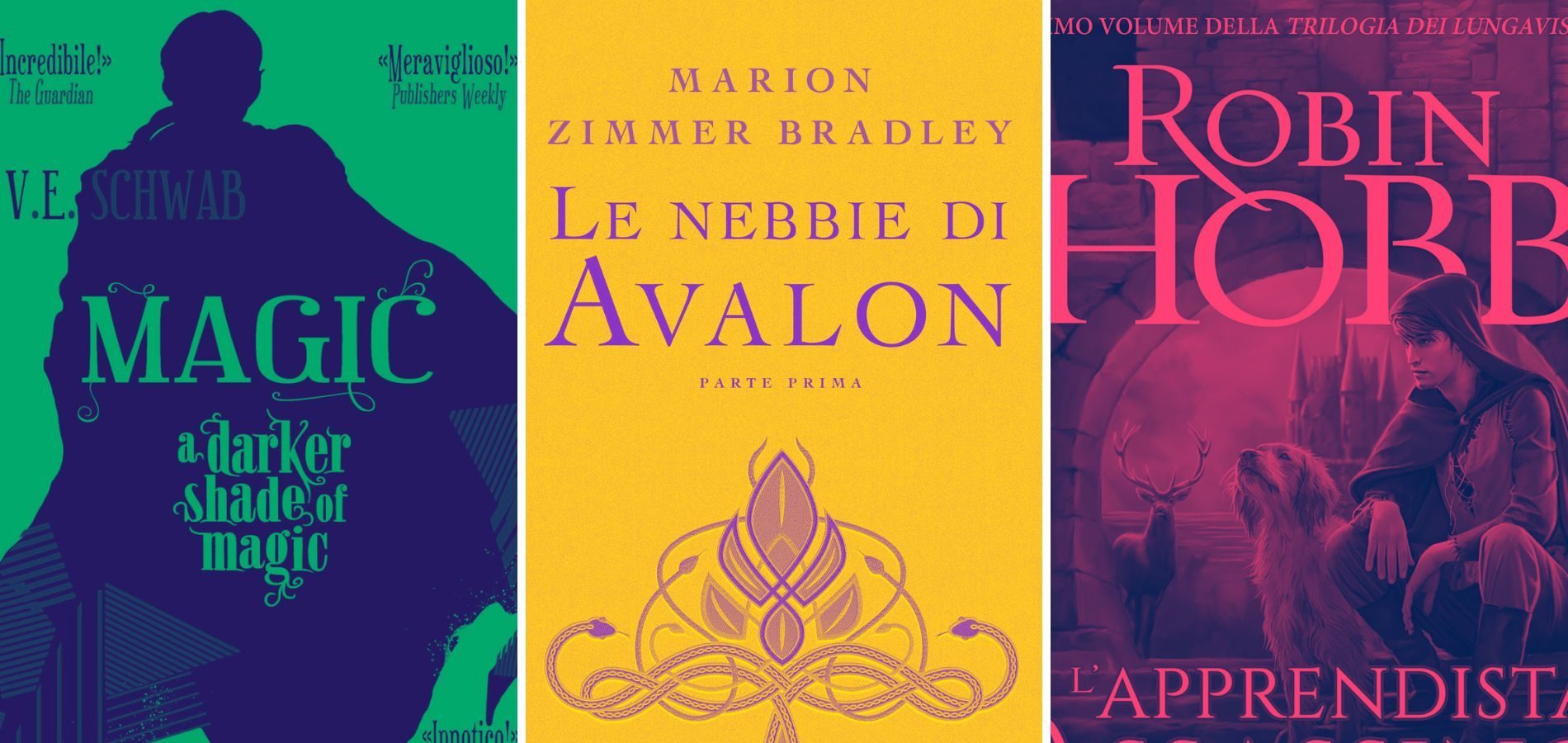 15 saghe fantasy che non potete non aver ancora letto