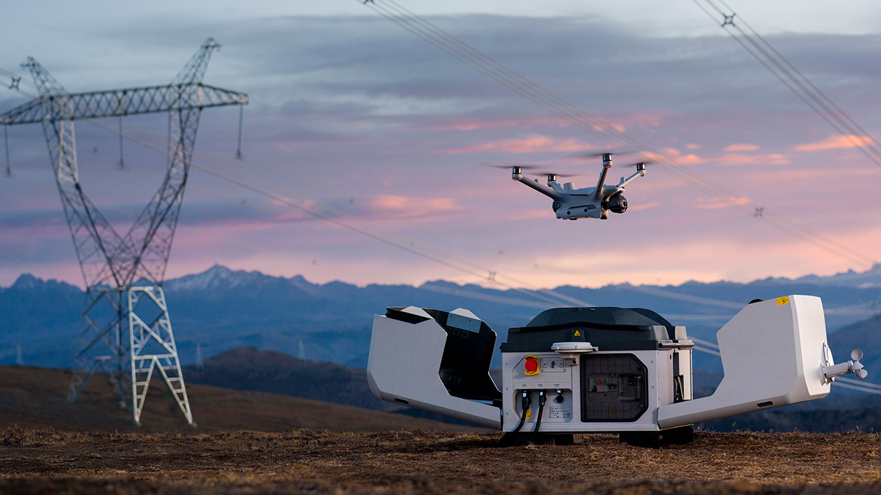 Nuovo DJI Dock 3 con DJI Matrice 4D e 4TD