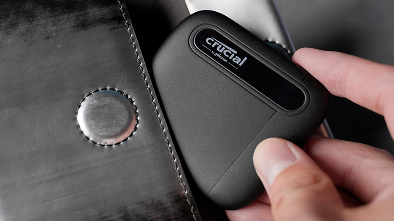 Offerta TOP: SSD Crucial esterno X6 da 2TB svenduto a 108€, fino a esaurimento scorte!