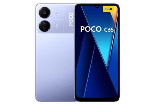 POCO C65: display ampio da 6,74'' e batteria potente da 5000mAh: un super smartphone in offerta su Amazon a soli 99€