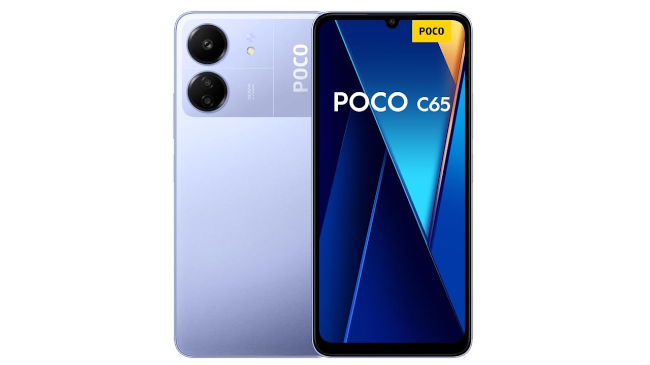 POCO C65: display ampio da 6,74'' e batteria potente da 5000mAh: un super smartphone in offerta su Amazon a soli 99€