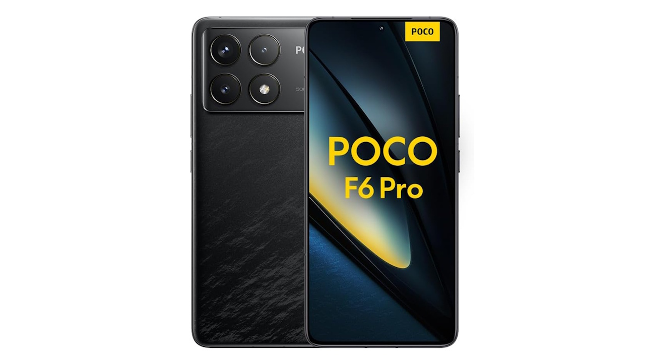 POCO F6 Pro scende di prezzo a soli 399€: con Snapdragon 8 Gen 2 e fotocamera stabilizzata OIS