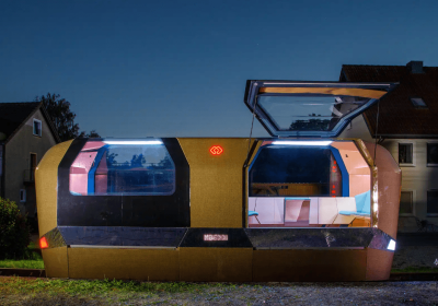 Monocab, la capsula a guida autonoma che promette di risolvere un sacco di problemi di traffico