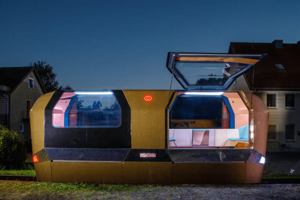 Monocab, la capsula a guida autonoma che promette di risolvere un sacco di problemi di traffico