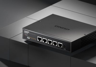 QNAP presenta lo switch QSW-3205-5T con 5 porte a 10 Gbps