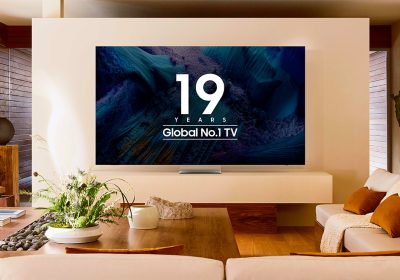 Samsung leader per 19 anni consecutivi nel mercato TV, ma la concorrenza è sempre più agguerrita