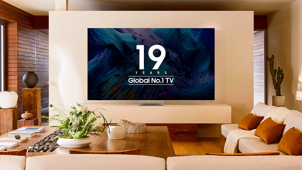 Samsung leader per 19 anni consecutivi nel mercato TV, ma la concorrenza è sempre più agguerrita