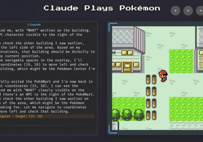 Claude e Pokémon, il nuovo modello AI di Anthropic gioca su Twitch
